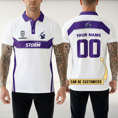 MEL Personalized Custom Polo Shirt 4