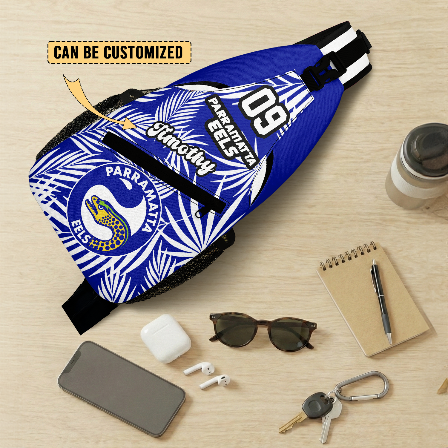 PAR Personalized Custom Sling Bags 7