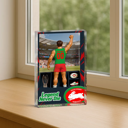 SOU Personalized Custom Sports Acrylic Block Plaque 2