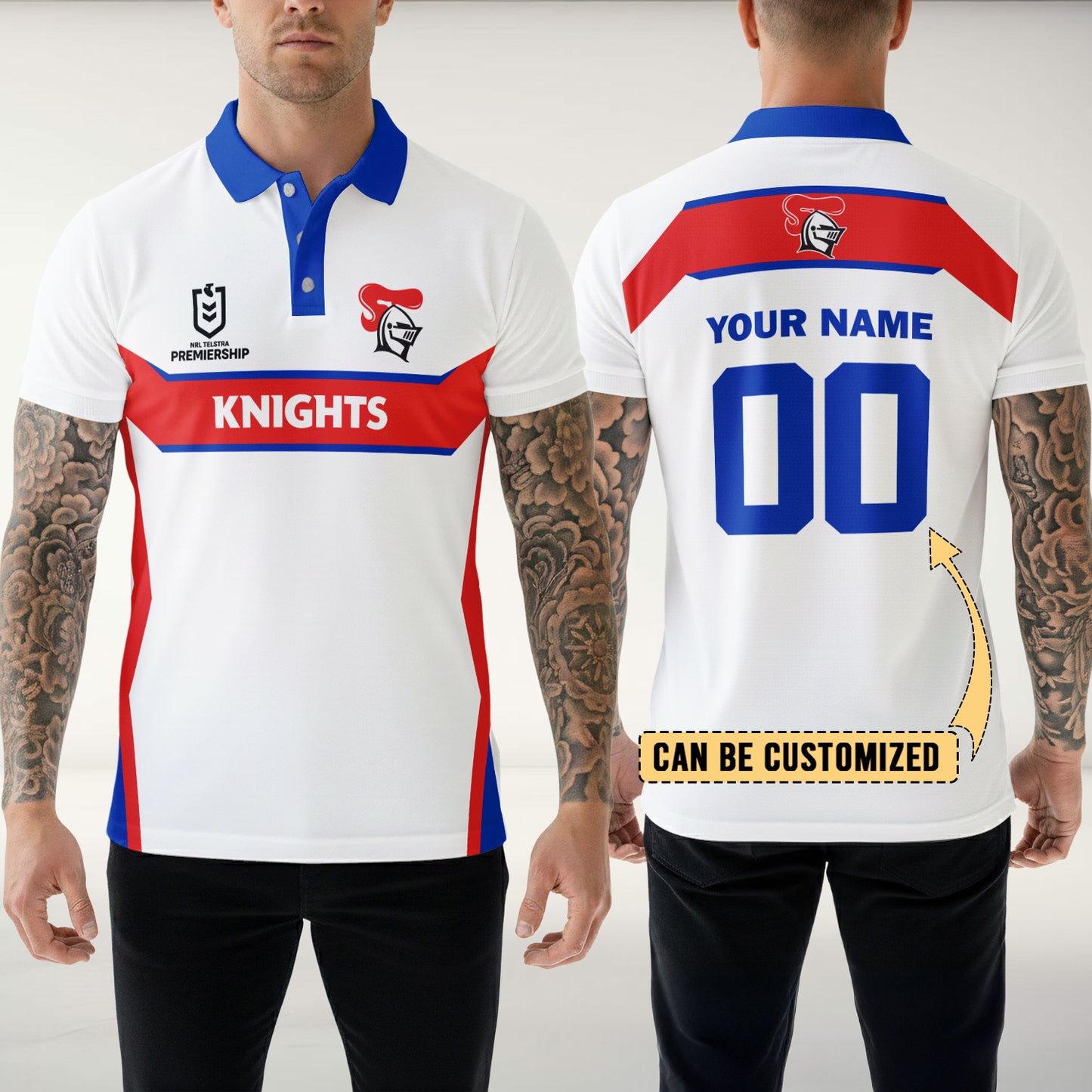 NEW Personalized Custom Polo Shirt 4