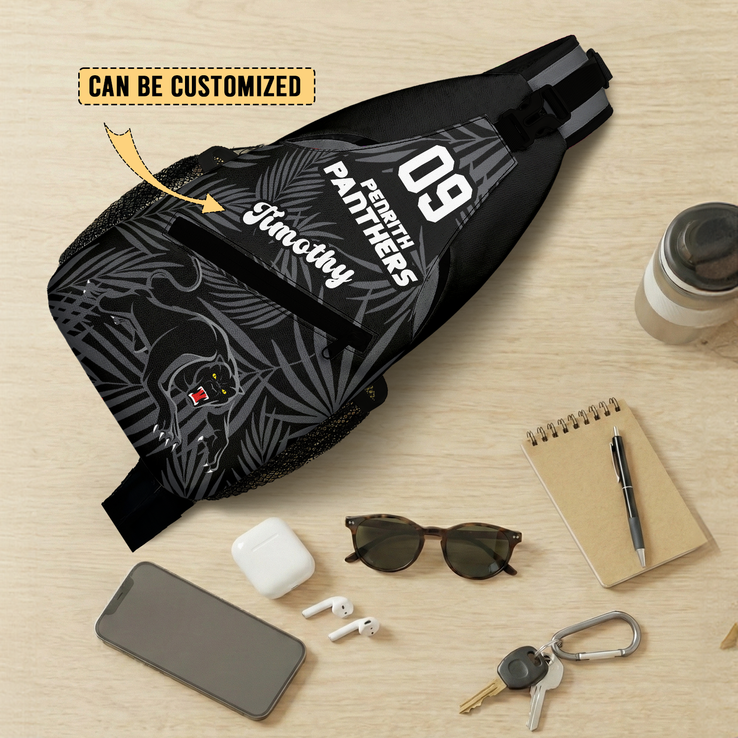 PEN Personalized Custom Sling Bags 7