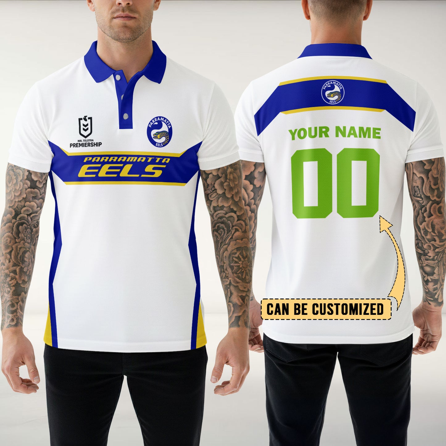 PAR Personalized Custom Polo Shirt 4