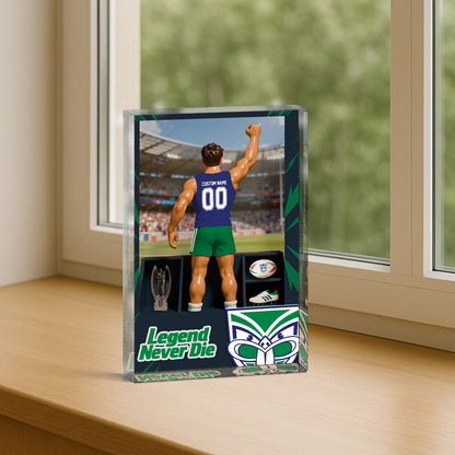 NZL Personalized Custom Sports Acrylic Block Plaque 2