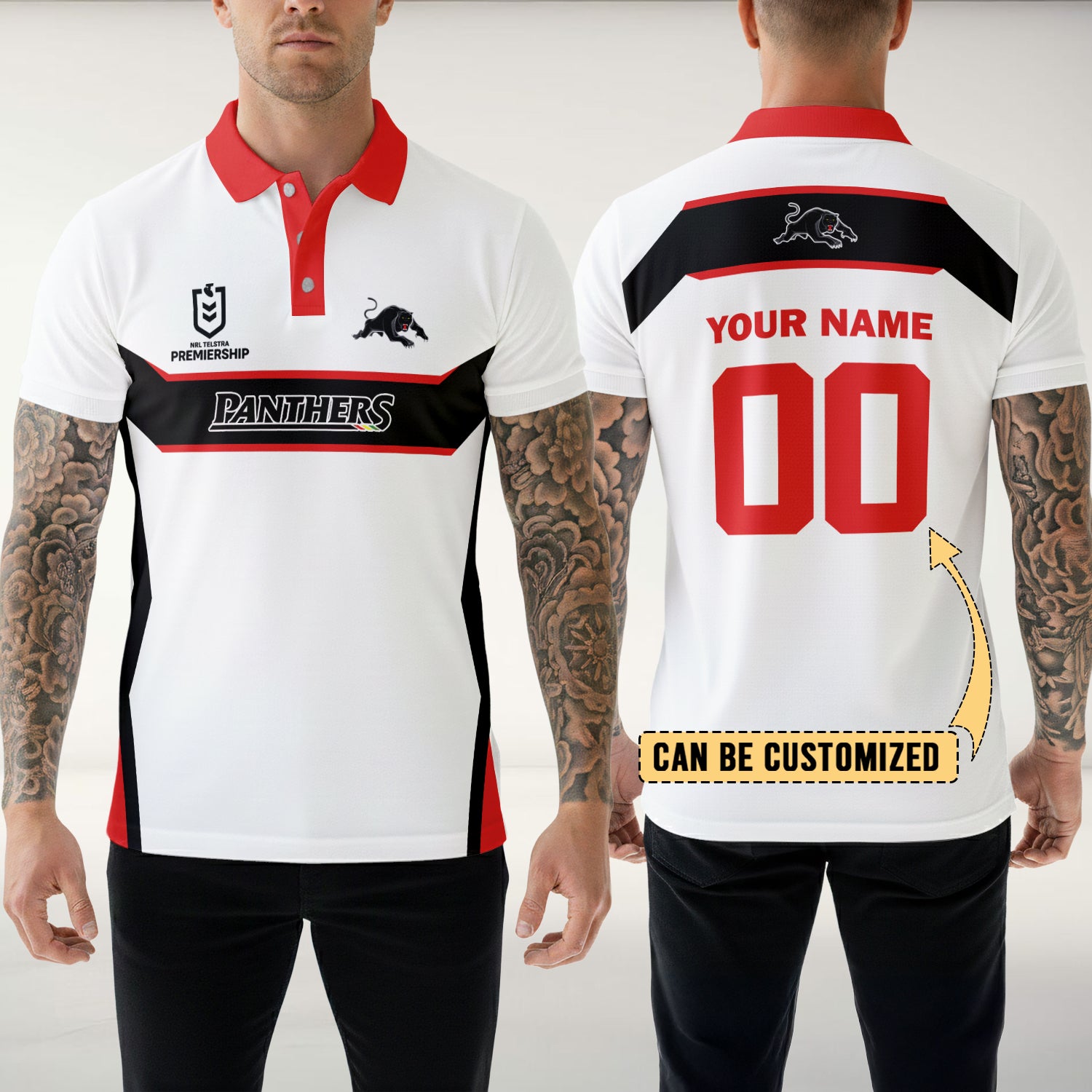 PEN Personalized Custom Polo Shirt 4