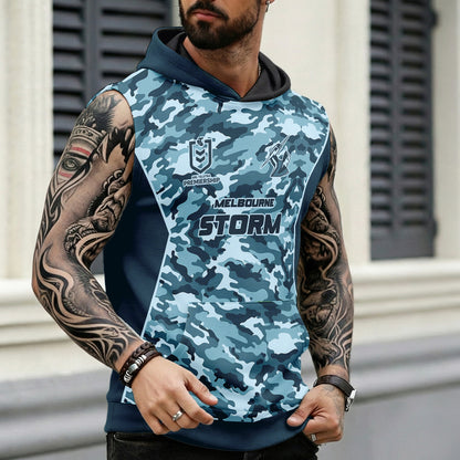 MEL Personalized Custom Hooded Tank Top 6