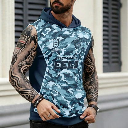 PAR Personalized Custom Hooded Tank Top 6