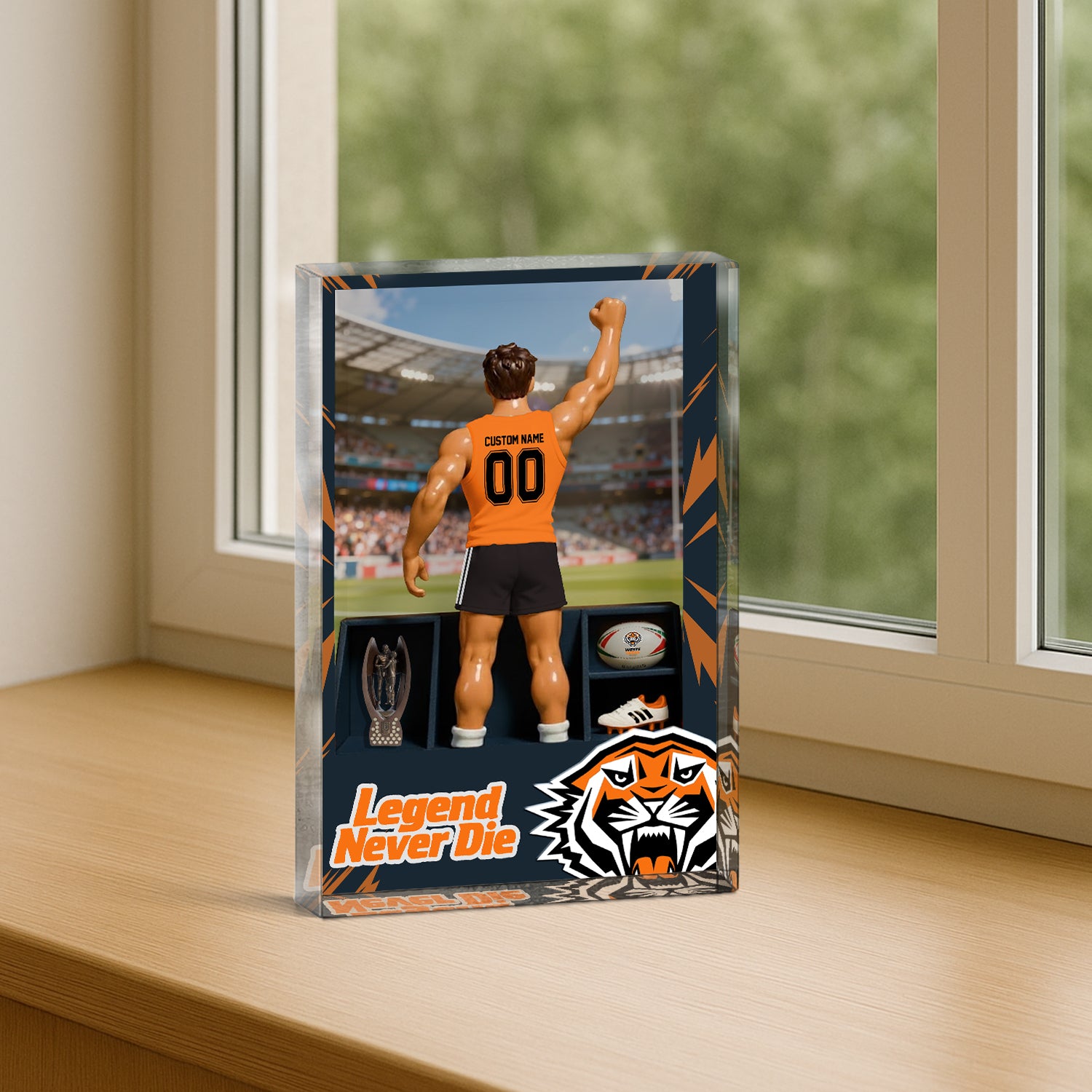 WST Personalized Custom Sports Acrylic Block Plaque 2