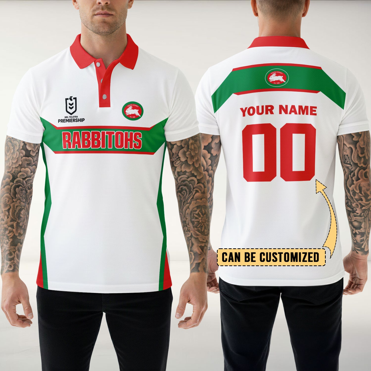 SOU Personalized Custom Polo Shirt 4