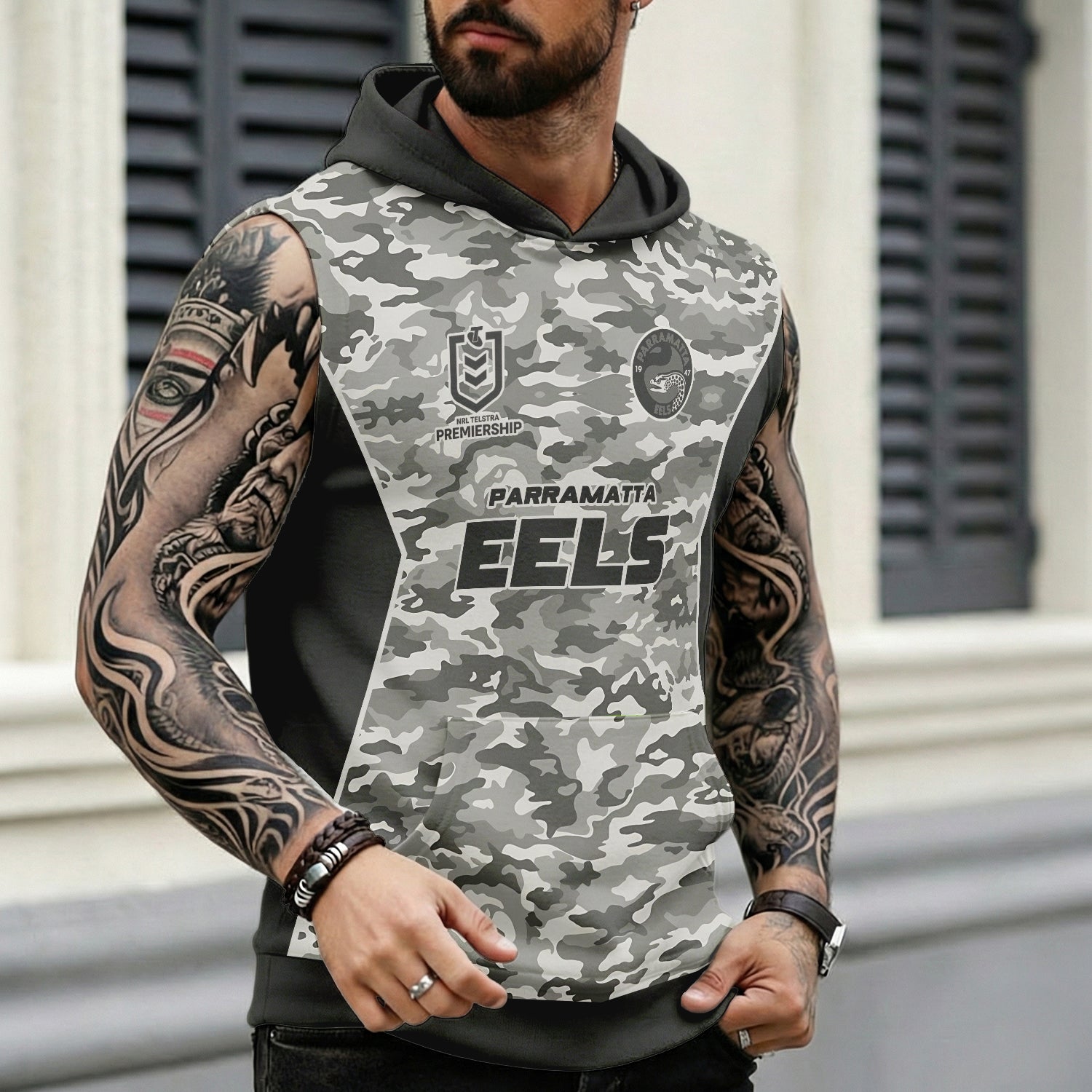 PAR Personalized Custom Hooded Tank Top 6