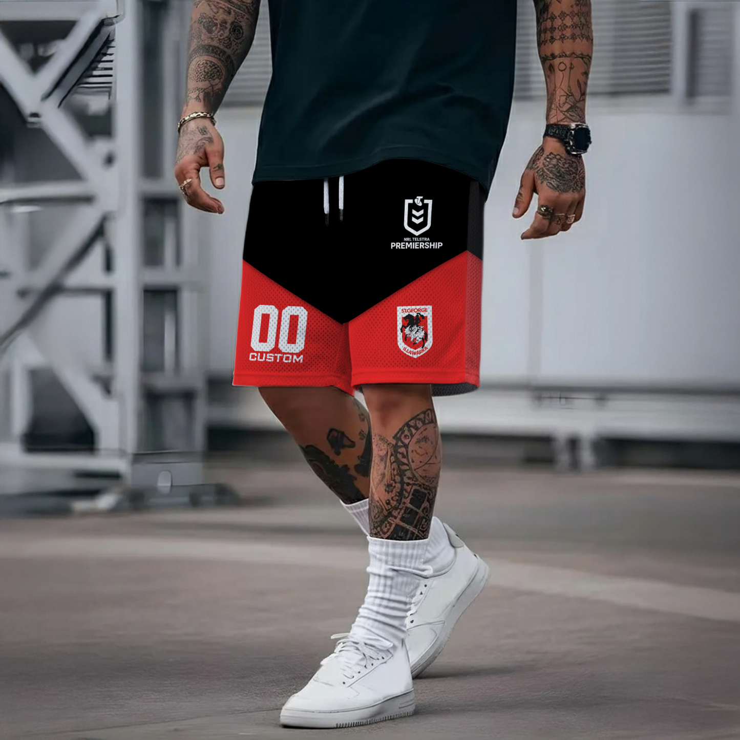 STG Personalized Custom Short Pants 17