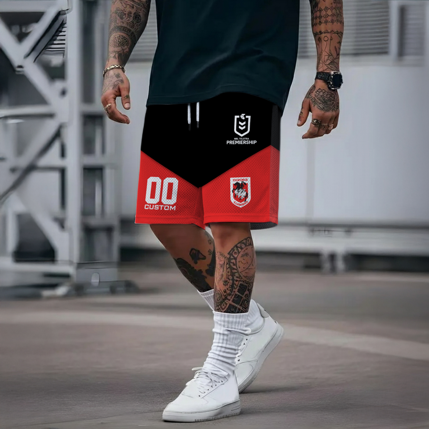 STG Personalized Custom Short Pants 17