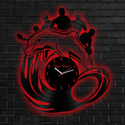 DOL Personalized Custom Vinyl Clock With Led For Home