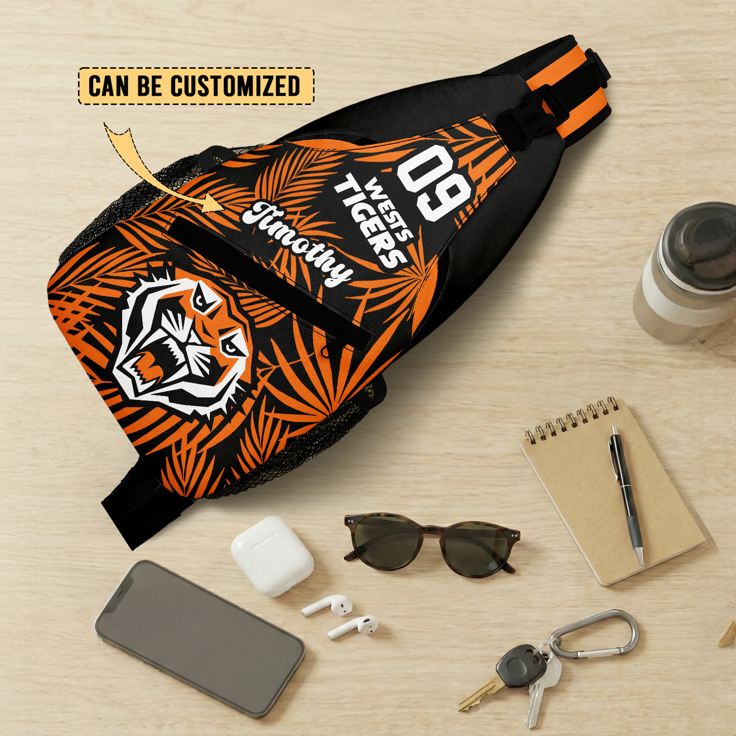 WST Personalized Custom Sling Bags 7