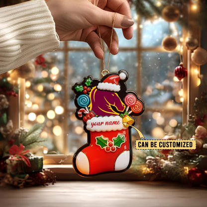 BRI Personalized Custom Acrylic Ornament 7