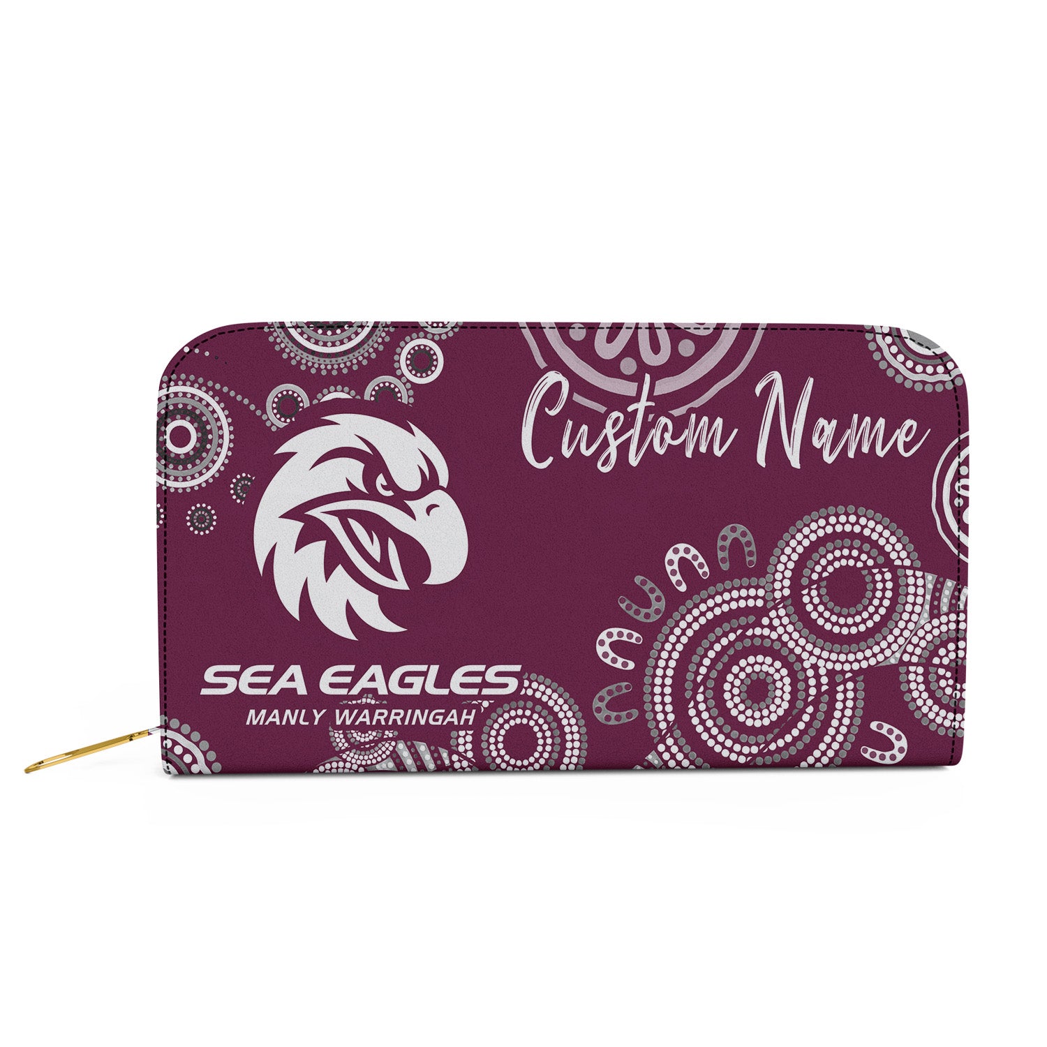 MAN Personalized Custom Clutch Purse 2