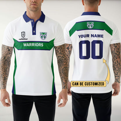 NZL Personalized Custom Polo Shirt 4