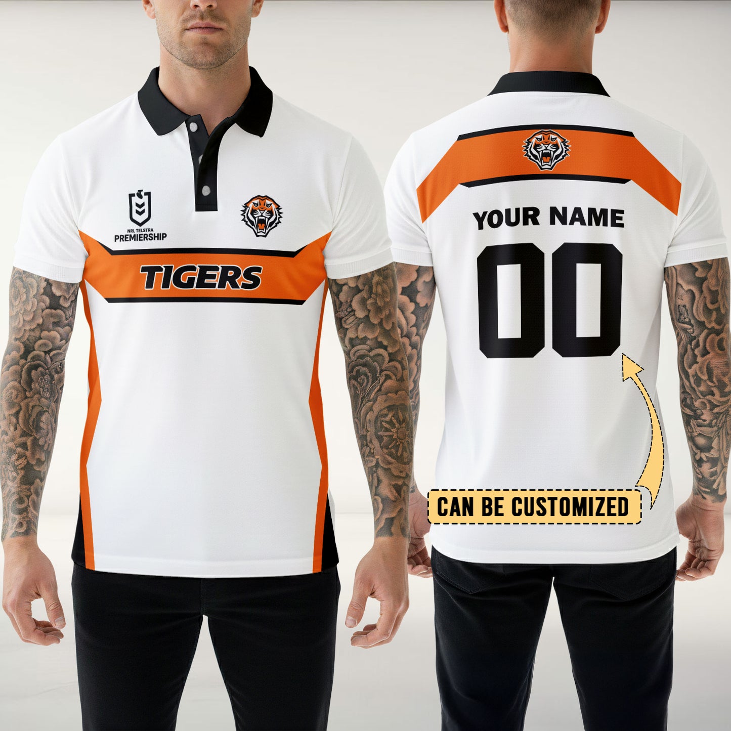 WST Personalized Custom Polo Shirt 4