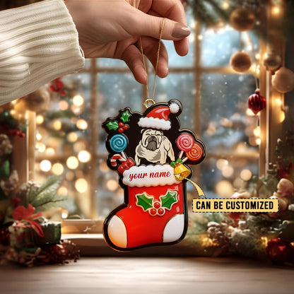 CBY Personalized Custom Acrylic Ornament 7