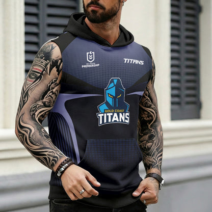 GLD Personalized Custom Hooded Tank Top 7