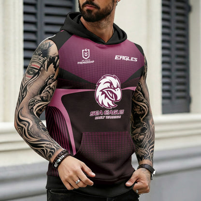 MAN Personalized Custom Hooded Tank Top 7