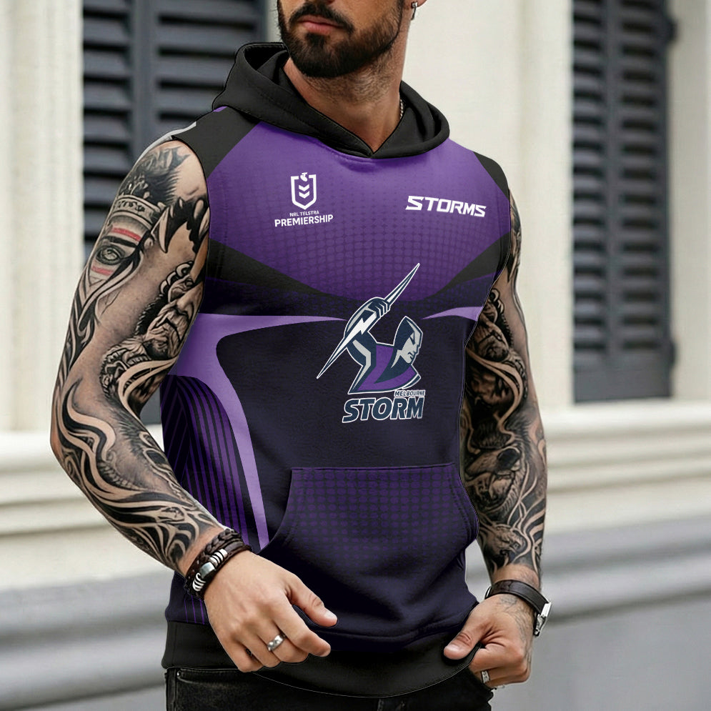 MEL Personalized Custom Hooded Tank Top 7