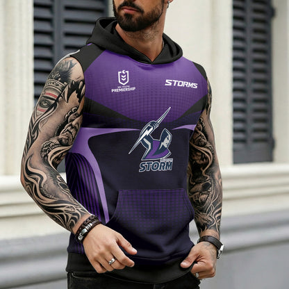 MEL Personalized Custom Hooded Tank Top 7