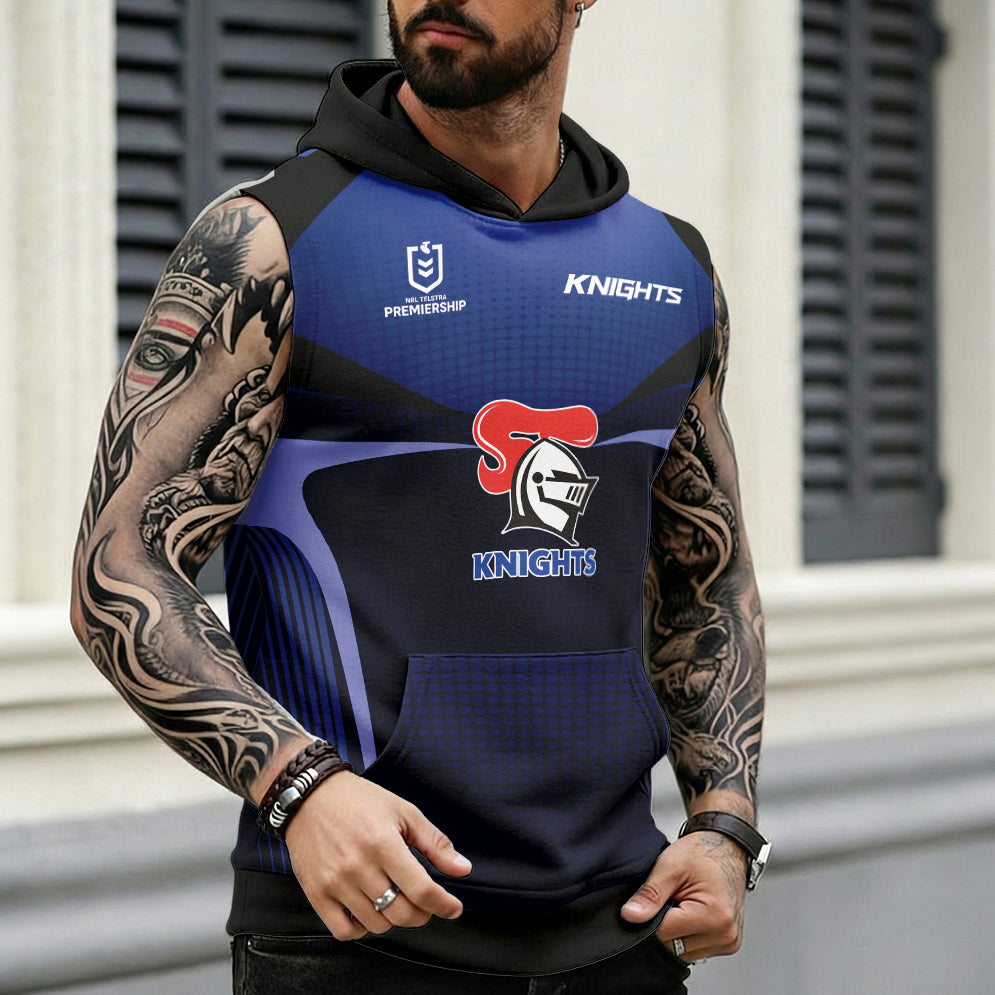 NEW Personalized Custom Hooded Tank Top 7