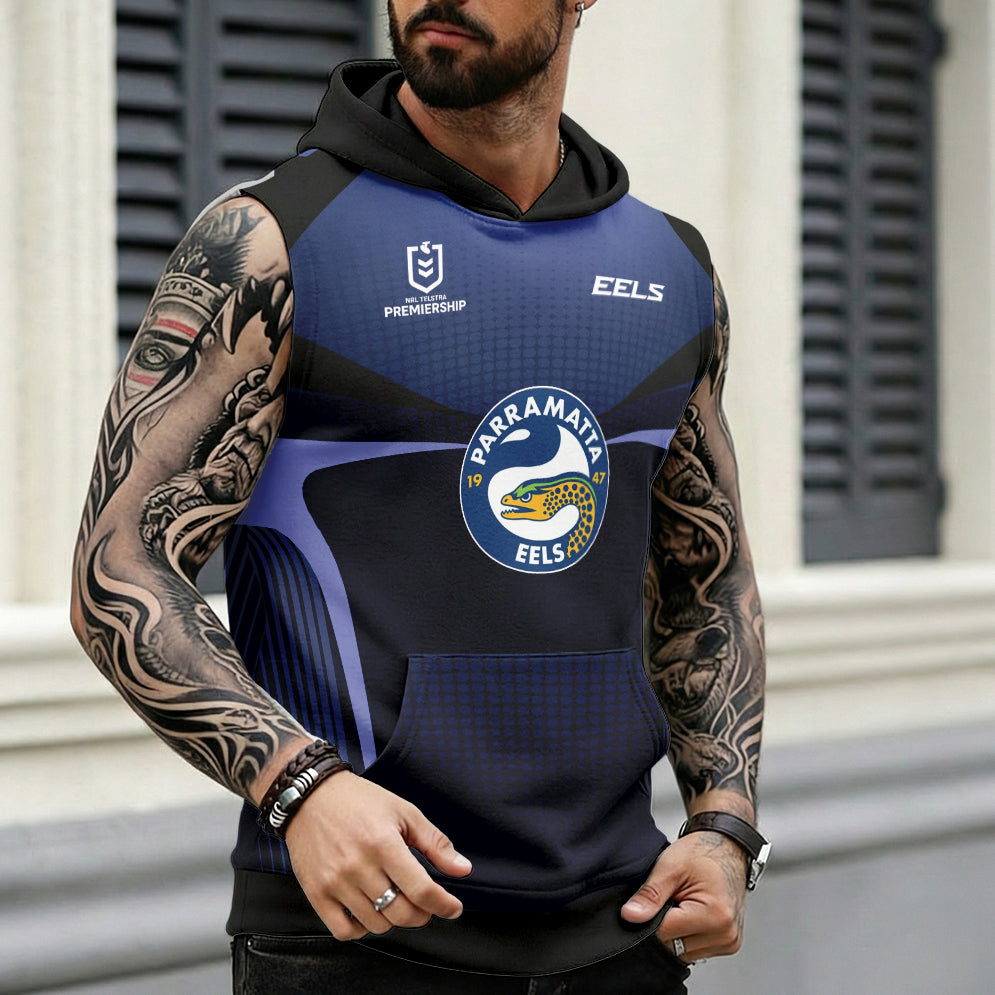 PAR Personalized Custom Hooded Tank Top 7