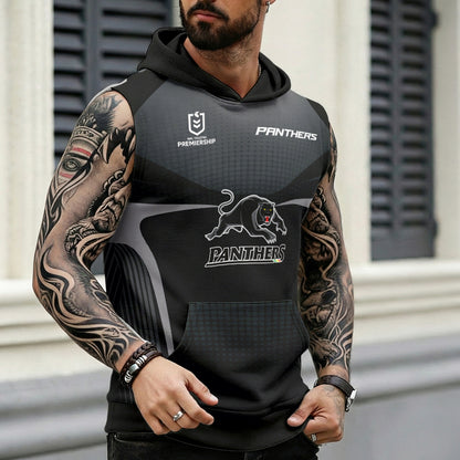 PEN Personalized Custom Hooded Tank Top 7