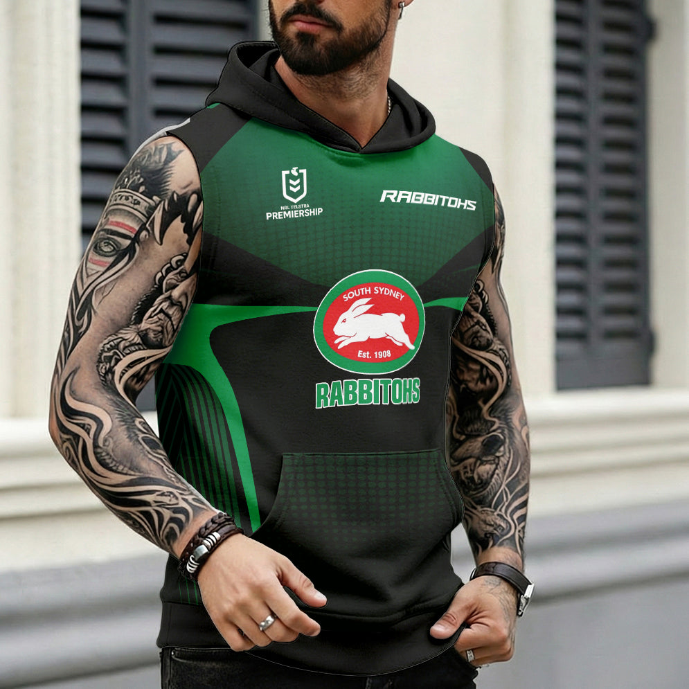 SOU Personalized Custom Hooded Tank Top 7