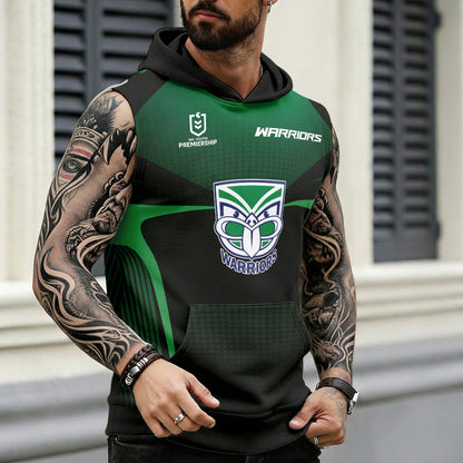 NZL Personalized Custom Hooded Tank Top 7