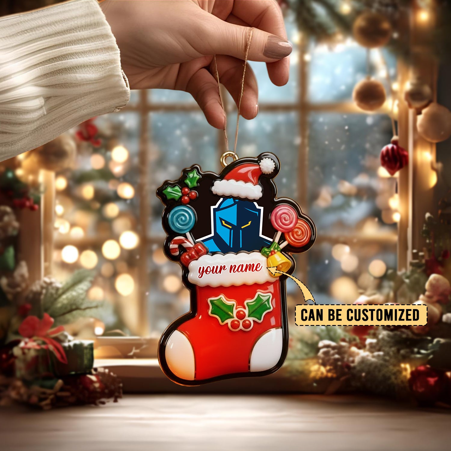 GLD Personalized Custom Acrylic Ornament 7