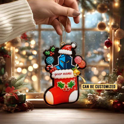 GLD Personalized Custom Acrylic Ornament 7