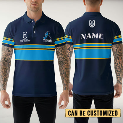 GLD Personalized Custom Polo Shirt 16