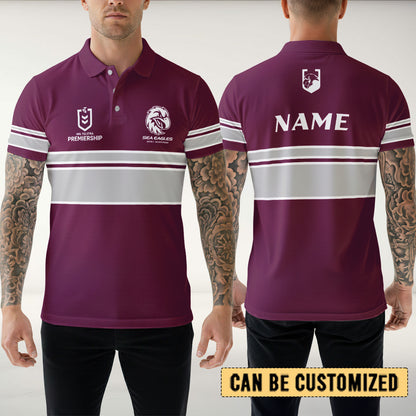 MAN Personalized Custom Polo Shirt 16
