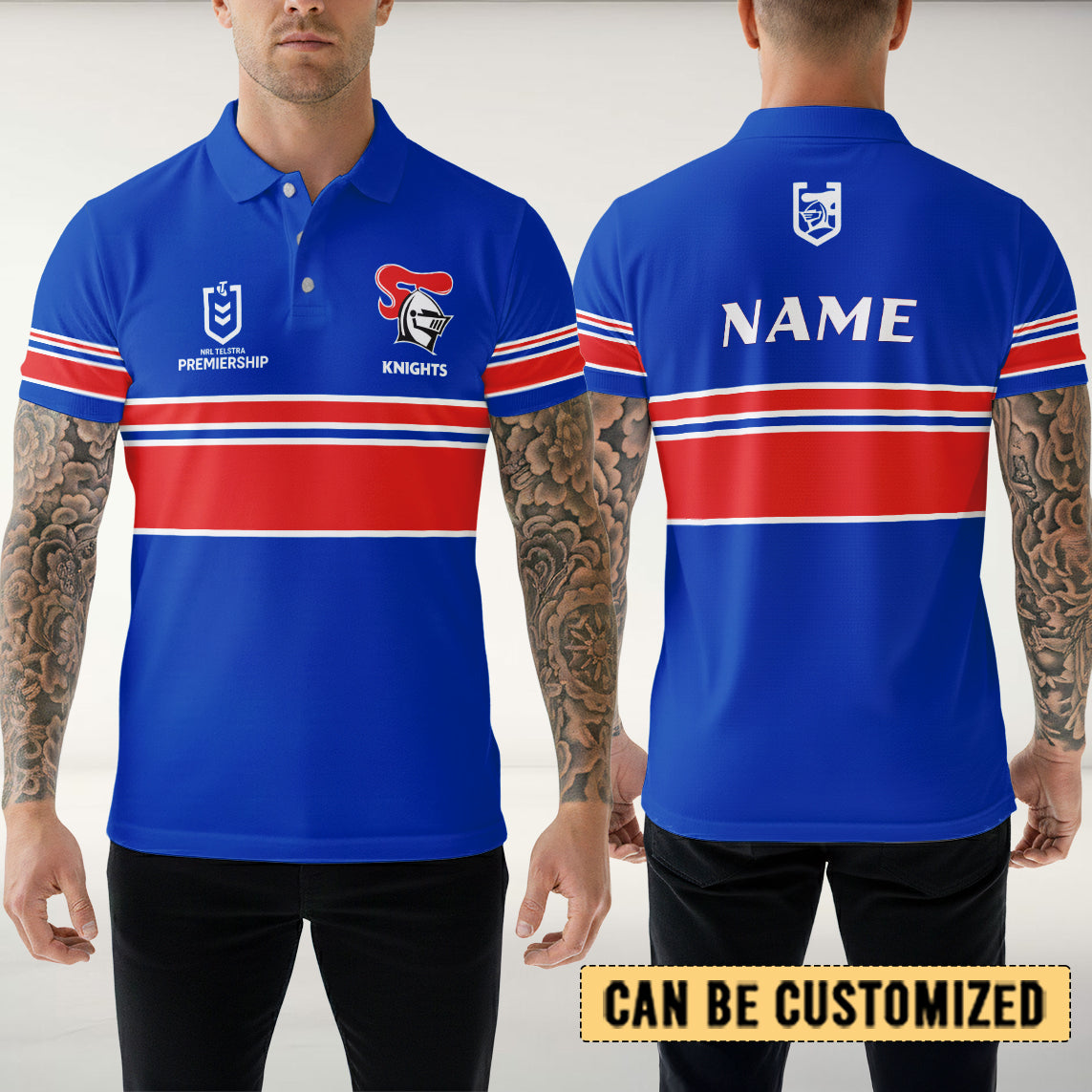 NEW Personalized Custom Polo Shirt 16