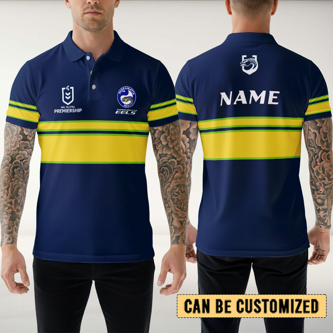 PAR Personalized Custom Polo Shirt 16