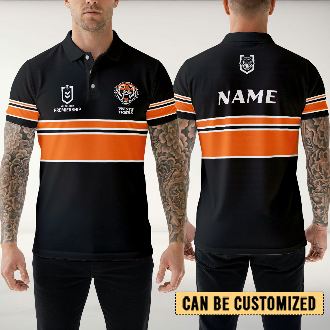 WST Personalized Custom Polo Shirt 16