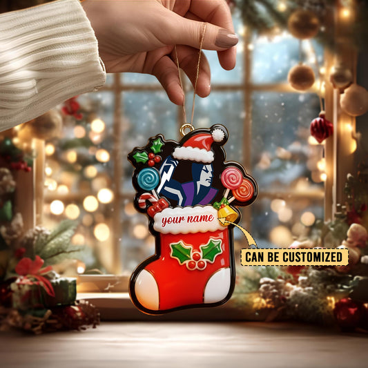 MEL Personalized Custom Acrylic Ornament 7