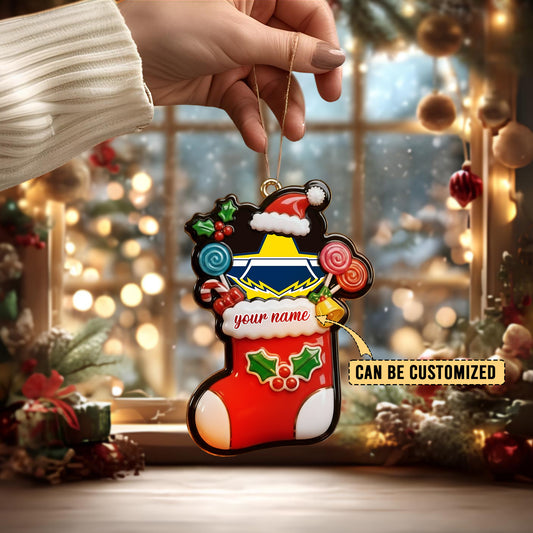 NQL Personalized Custom Acrylic Ornament 7