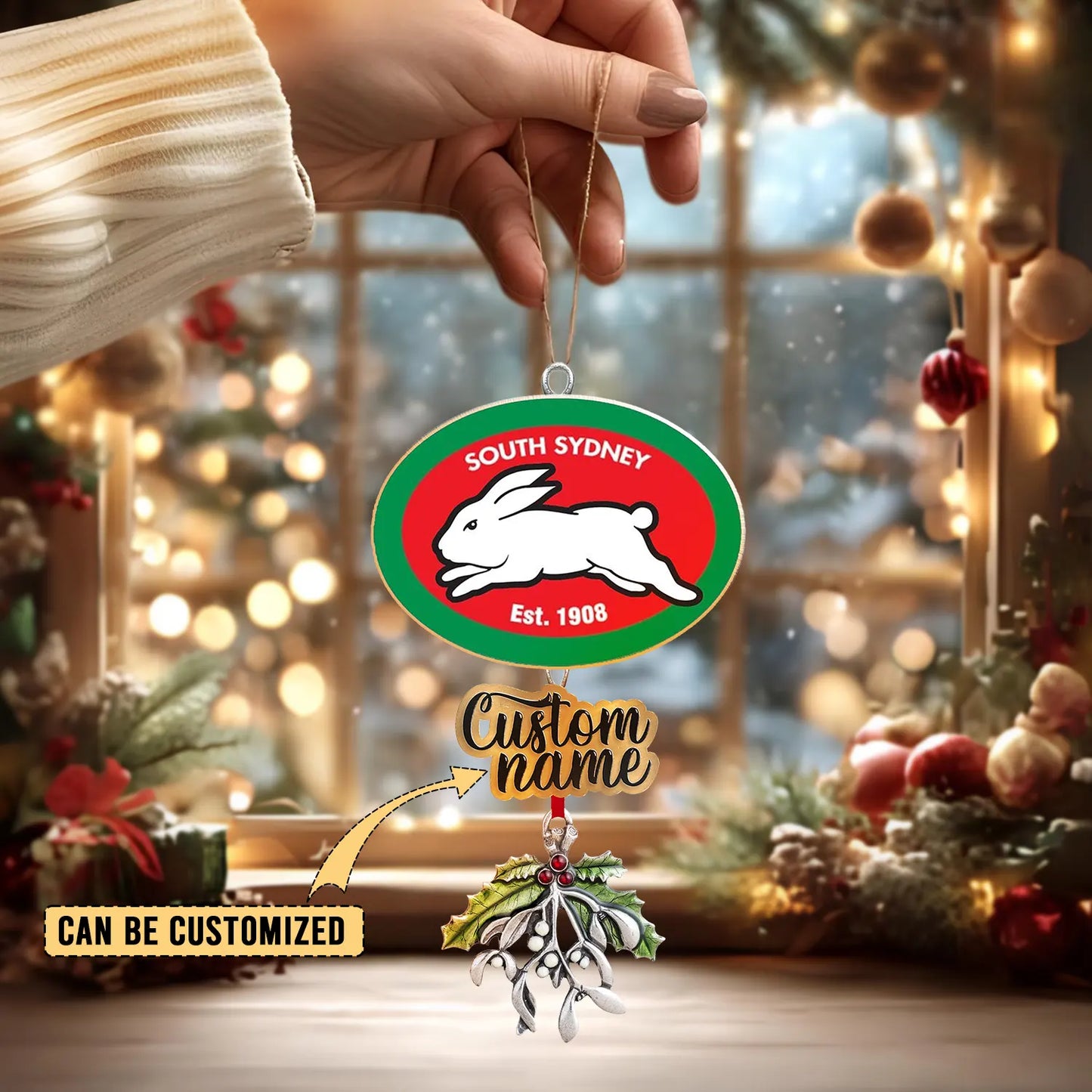 SOU Personalized Custom Acrylic Ornament 3