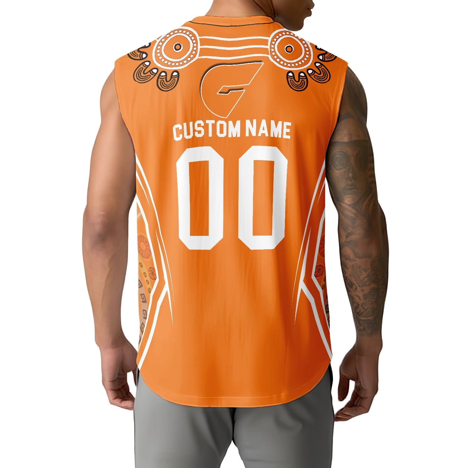 GWS Personalized Custom Tank Top