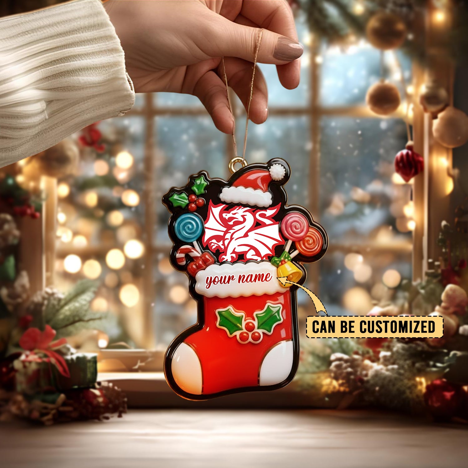 STG Personalized Custom Acrylic Ornament 7