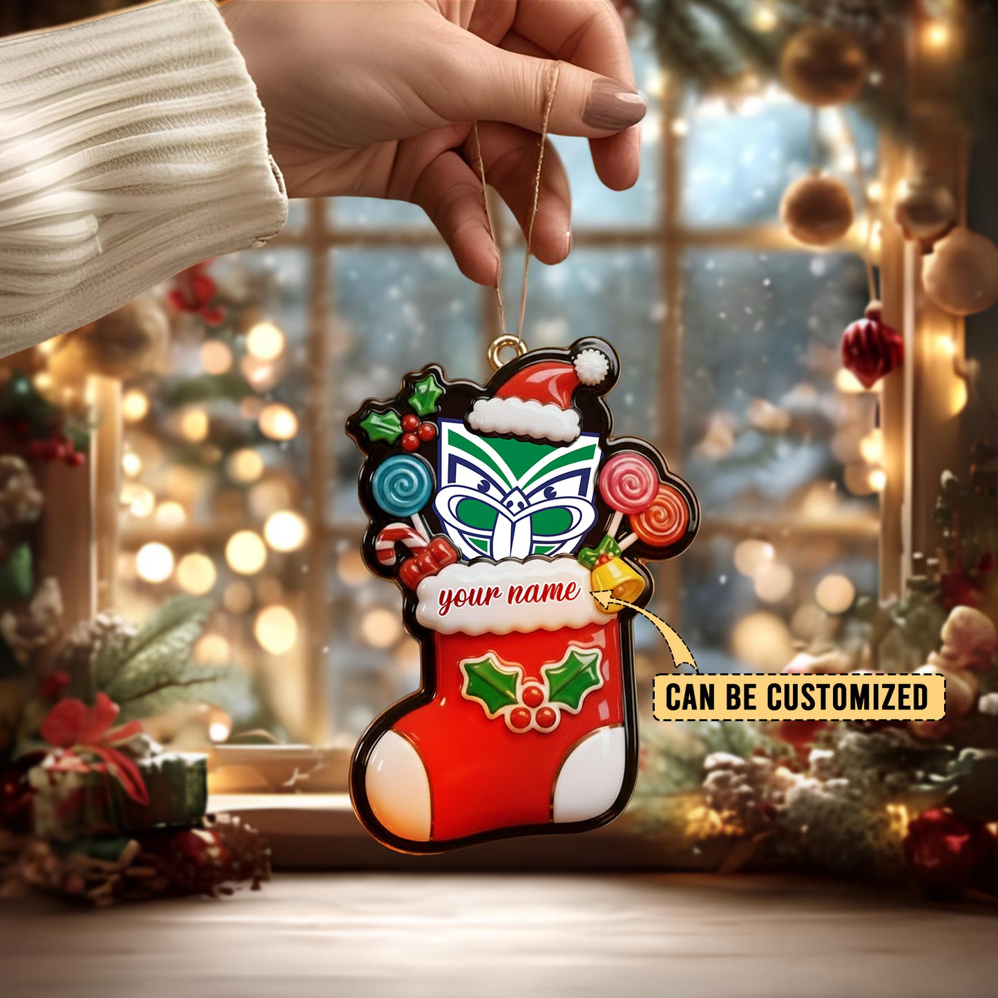 NZL Personalized Custom Acrylic Ornament 7