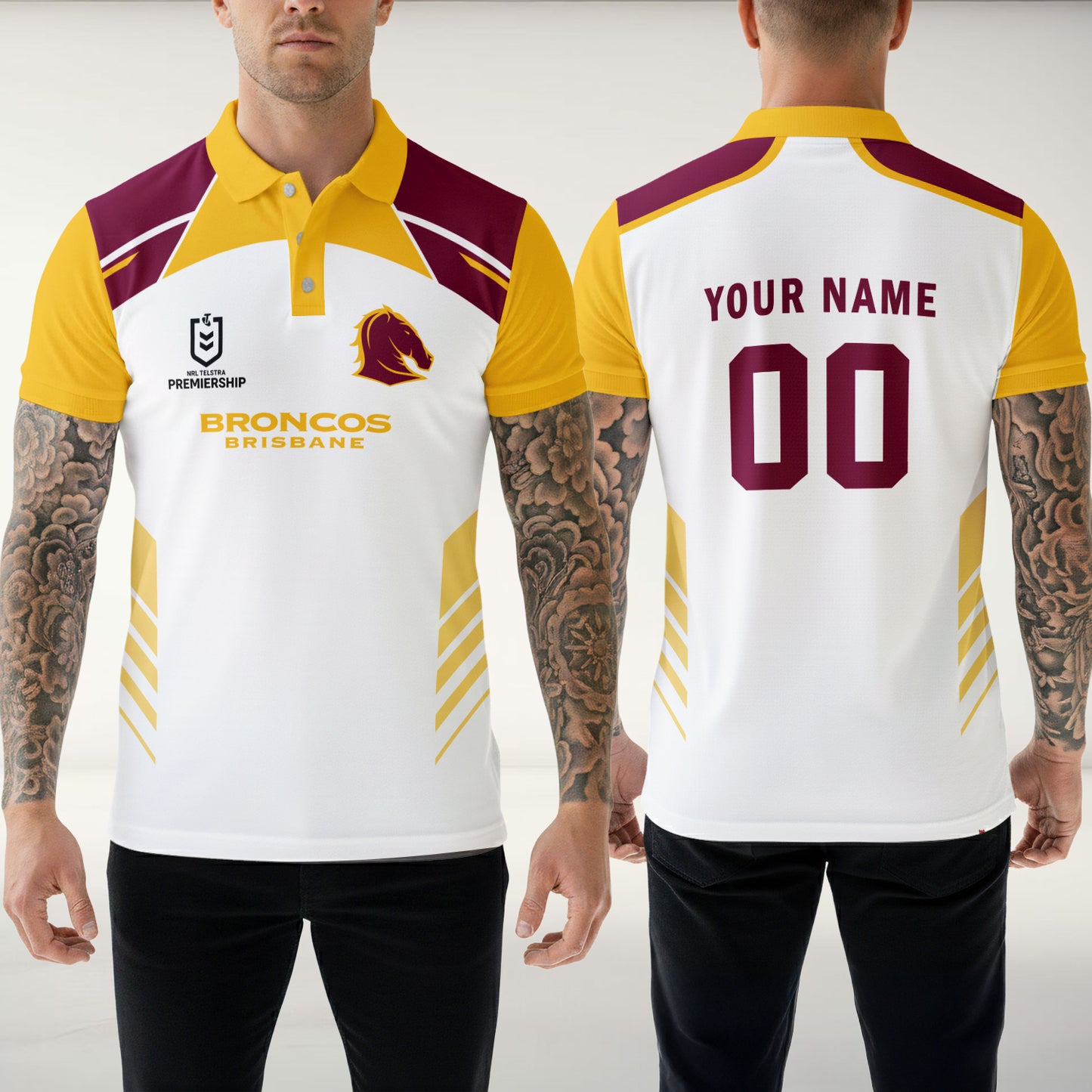 BRI Personalized Custom Polo Shirt 5