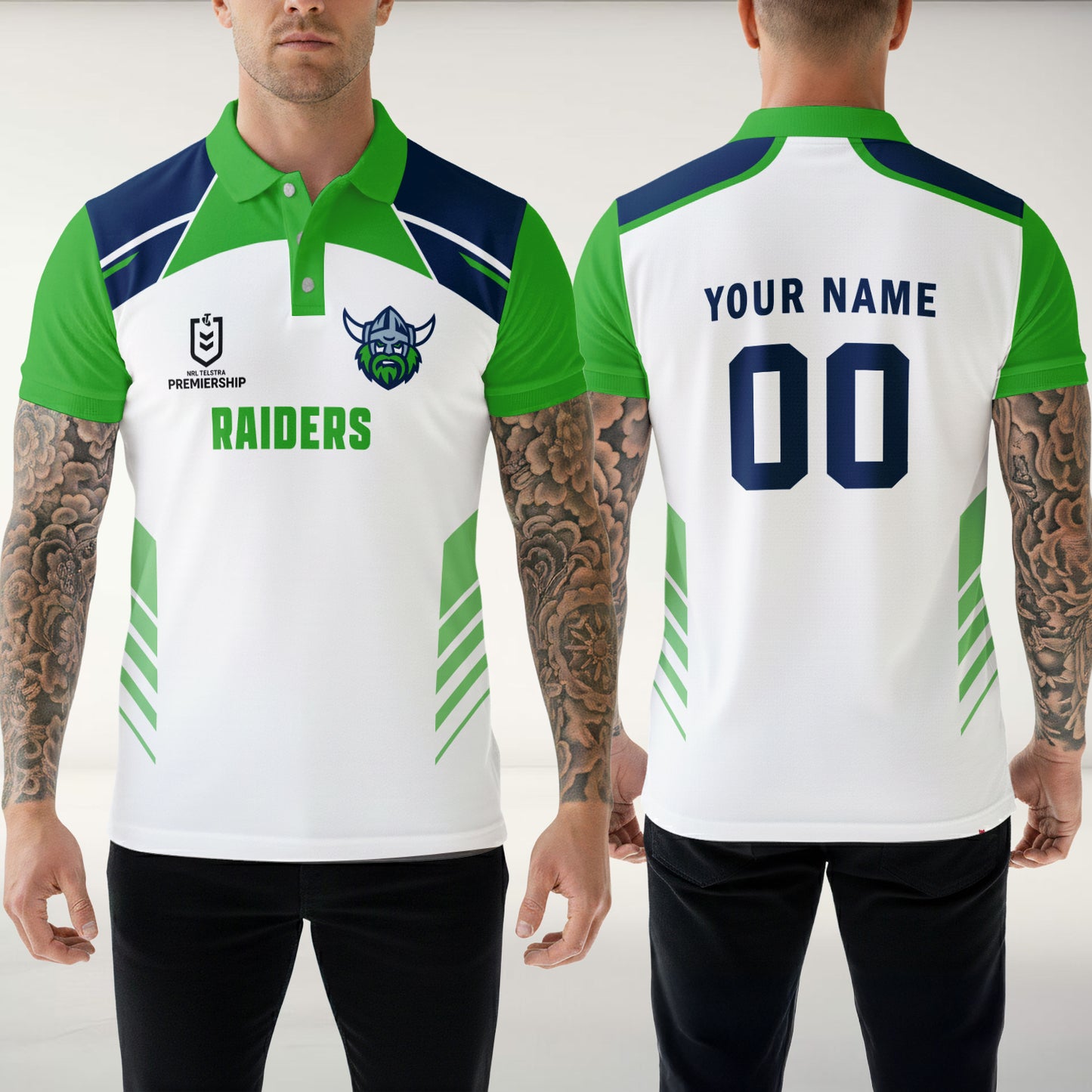 CAN Personalized Custom Polo Shirt 5