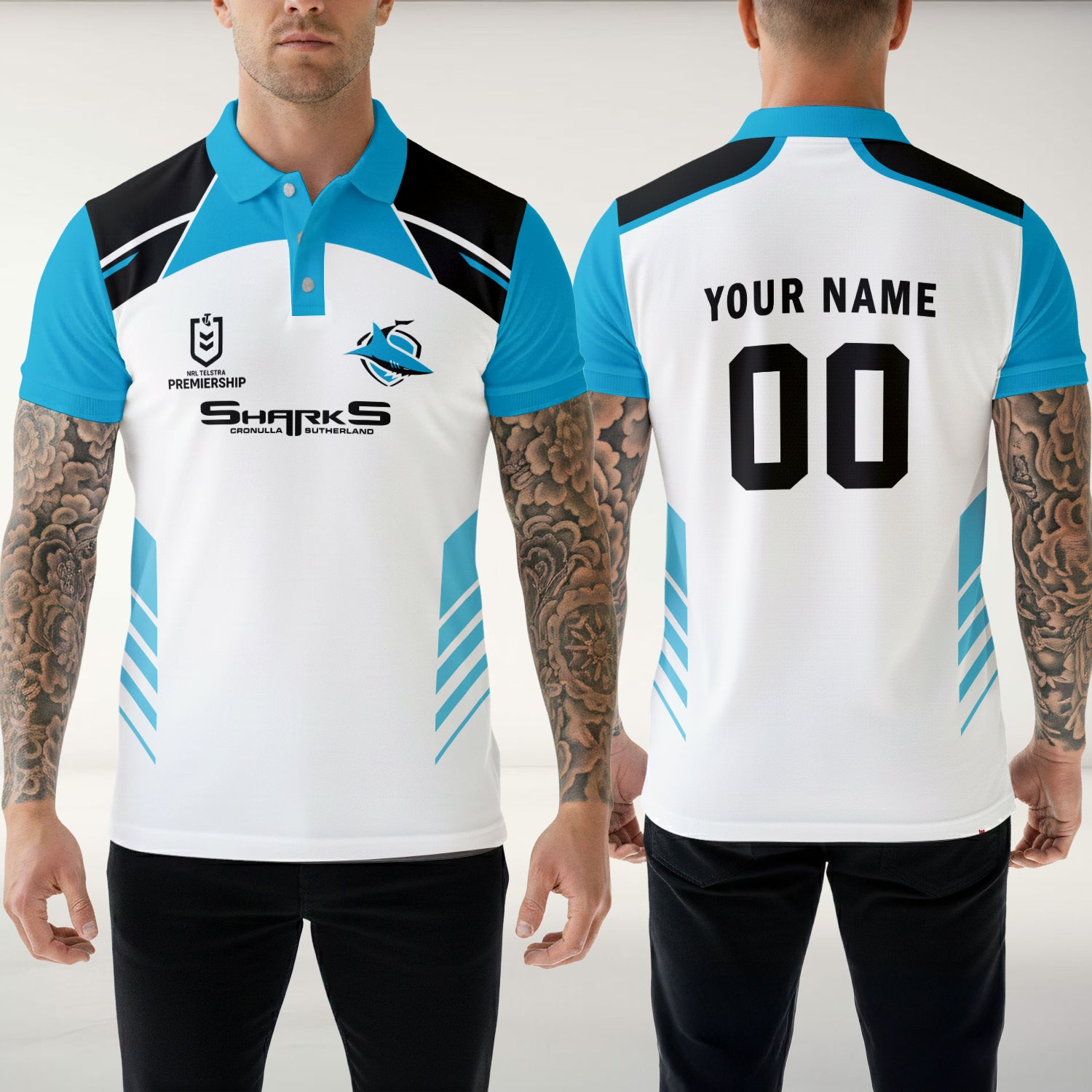 CRO Personalized Custom Polo Shirt 5