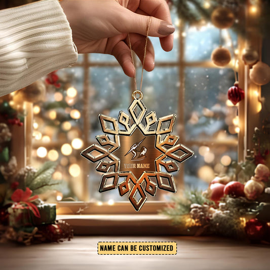 MEL Personalized Custom Acrylic Ornament 4