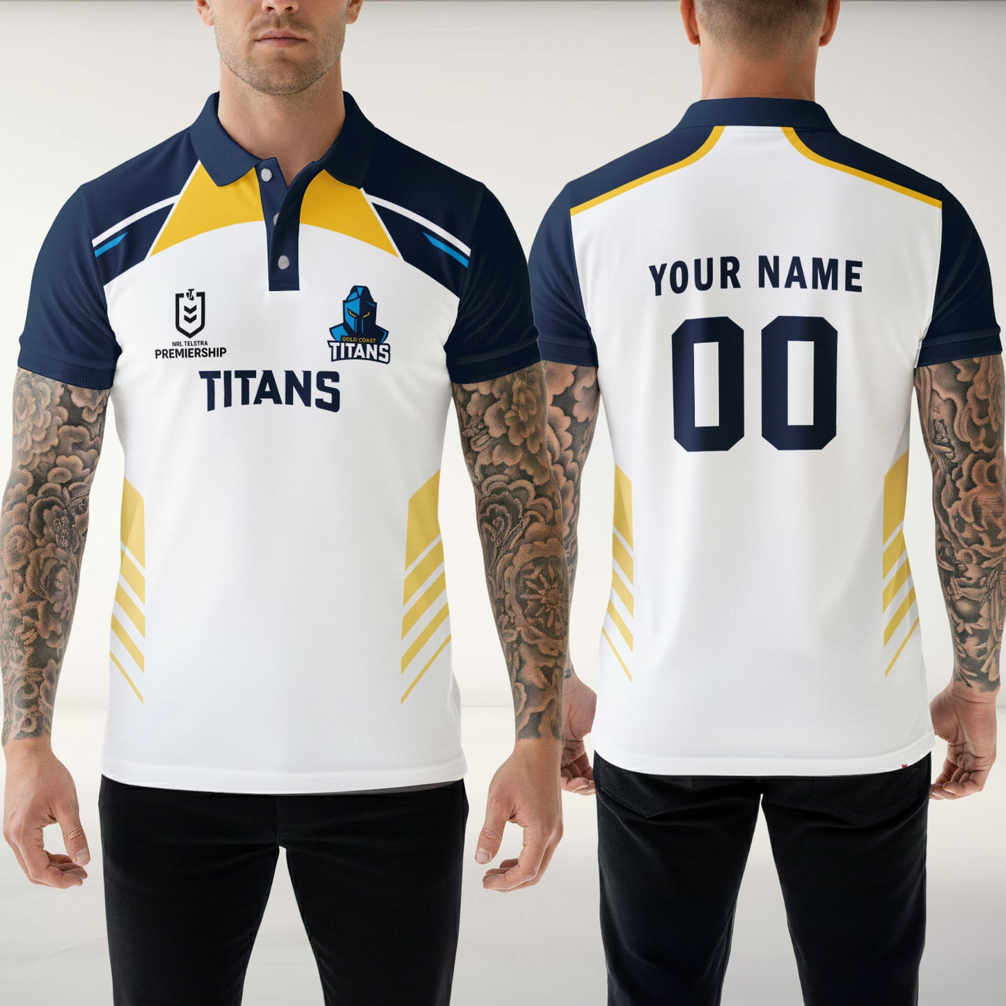 GLD Personalized Custom Polo Shirt 5