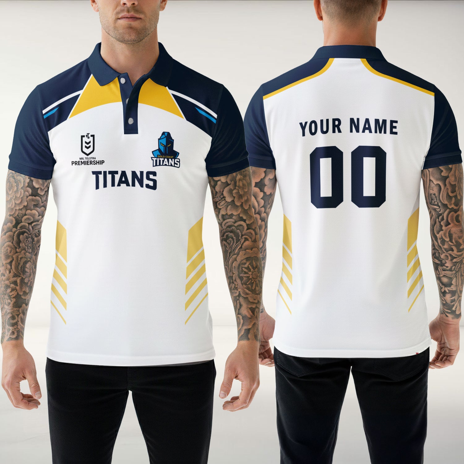 GLD Personalized Custom Polo Shirt 5